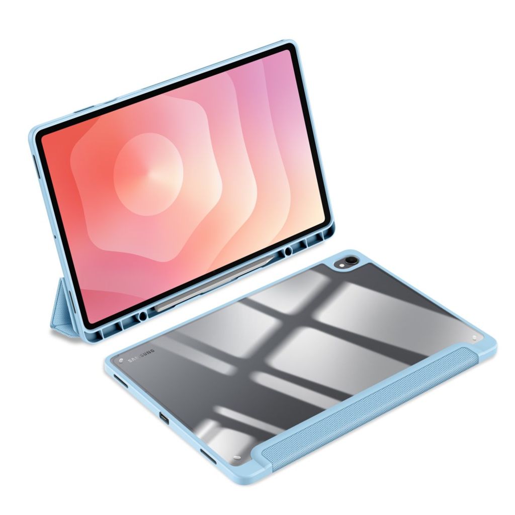 Dux Ducis Samsung Galaxy Tab S12 Plus Fodral TOBY Series Blå