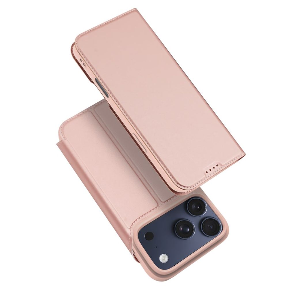 Dux Ducis iPhone 17 Pro/iPhone 18 Pro Fodral Skin Pro Series Rosa