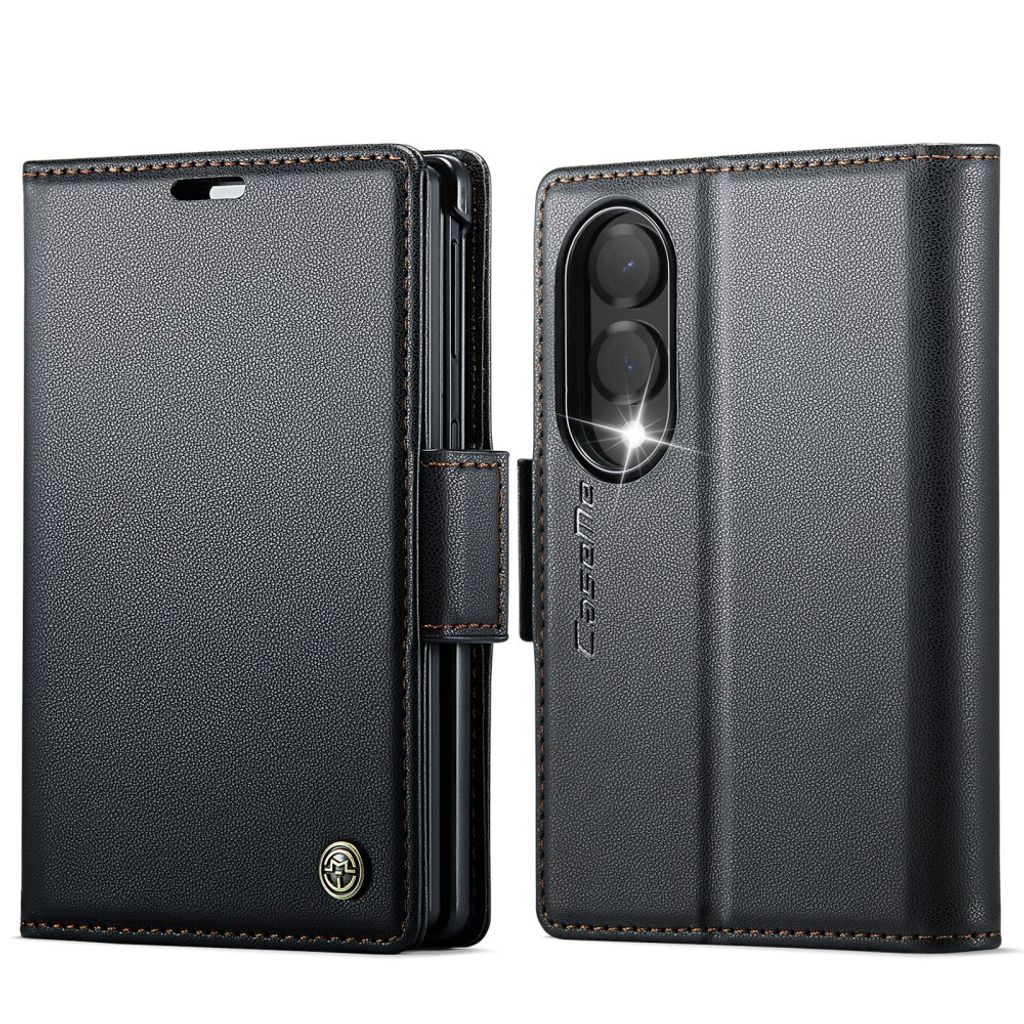 CaseMe Samsung Galaxy Z Fold 8 Fodral 023 Series Svart