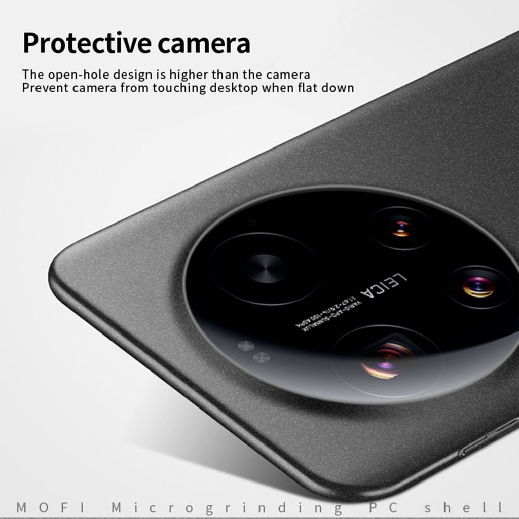 Mofi Xiaomi 17 Ultra Skal Matte Shield Blå