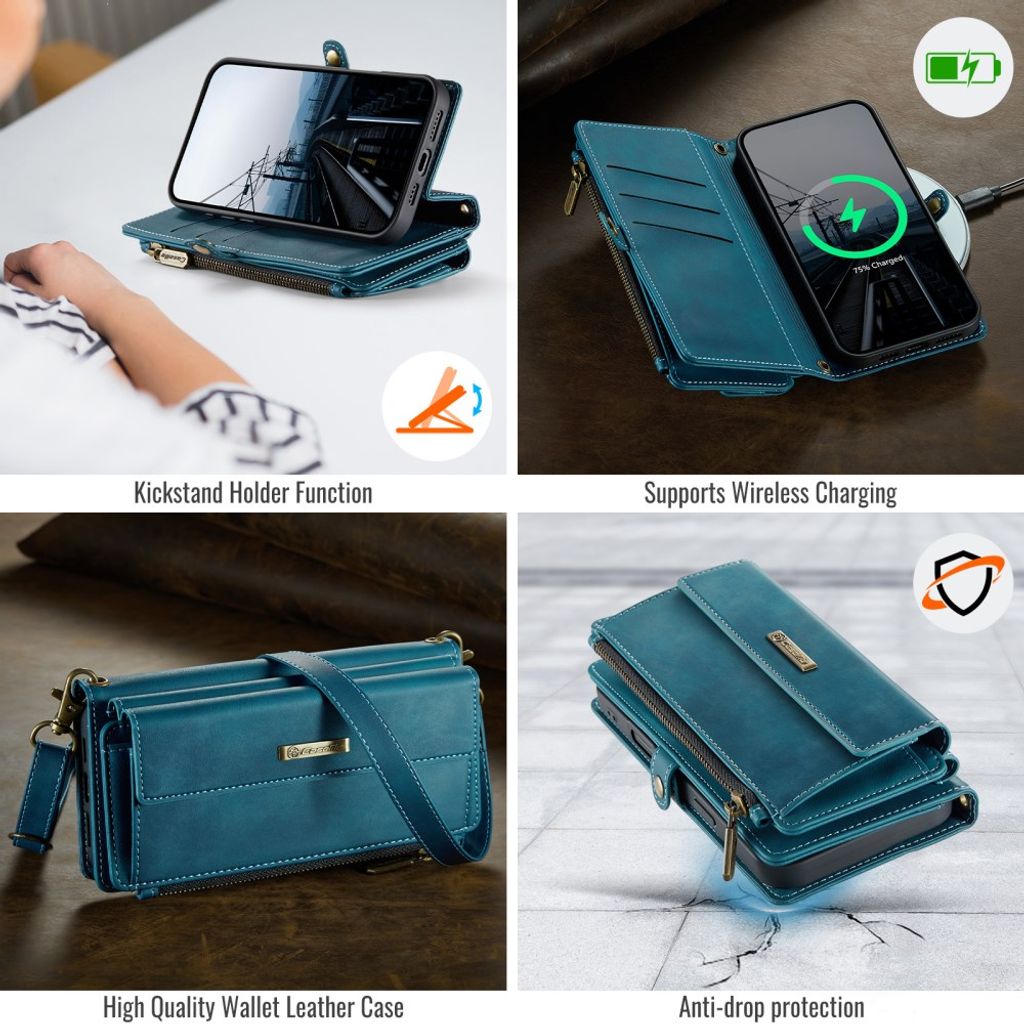 CaseMe iPhone 17 Pro/iPhone 18 Pro Fodral C39 Series Grön