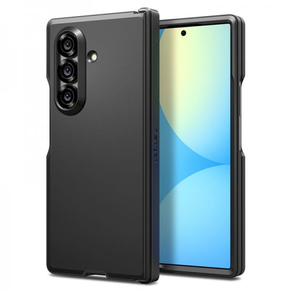Spigen Samsung Galaxy Z Fold 7 Skal Tough Armor Pro MagFit Svart