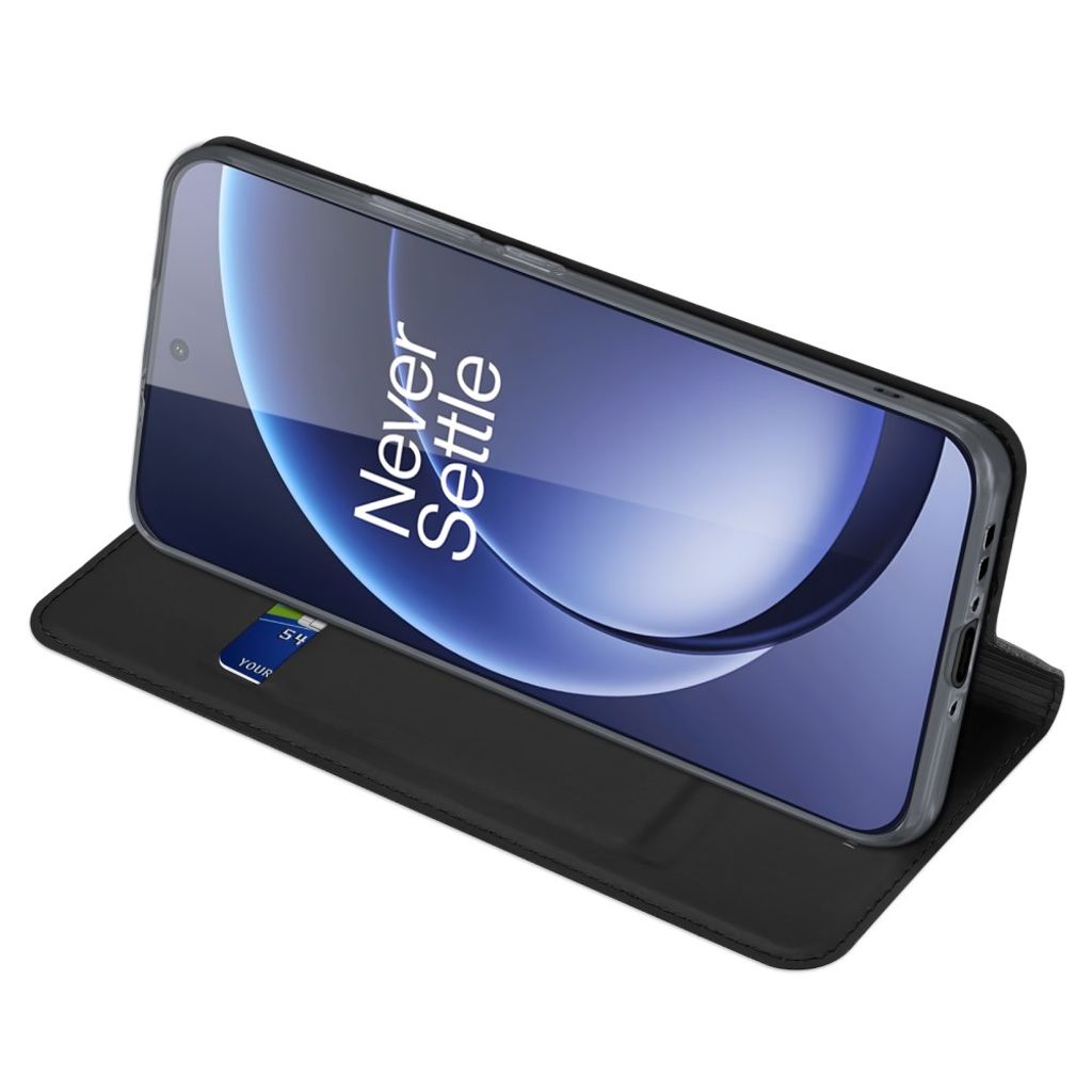 Dux Ducis OnePlus 15 Fodral Skin Pro Series Svart