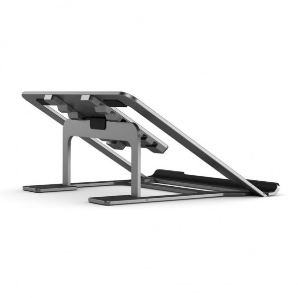 ALOGIC Metro Adjustable & Portable Folding Notebook Stand Rymdgrå