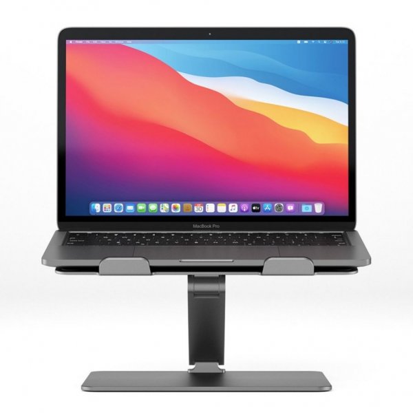 ALOGIC Elite Adjustable Laptop Riser Rymdgrå