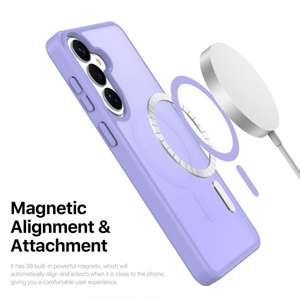 Dux Ducis Samsung Galaxy S26 Skal Yind Series MagSafe Lila
