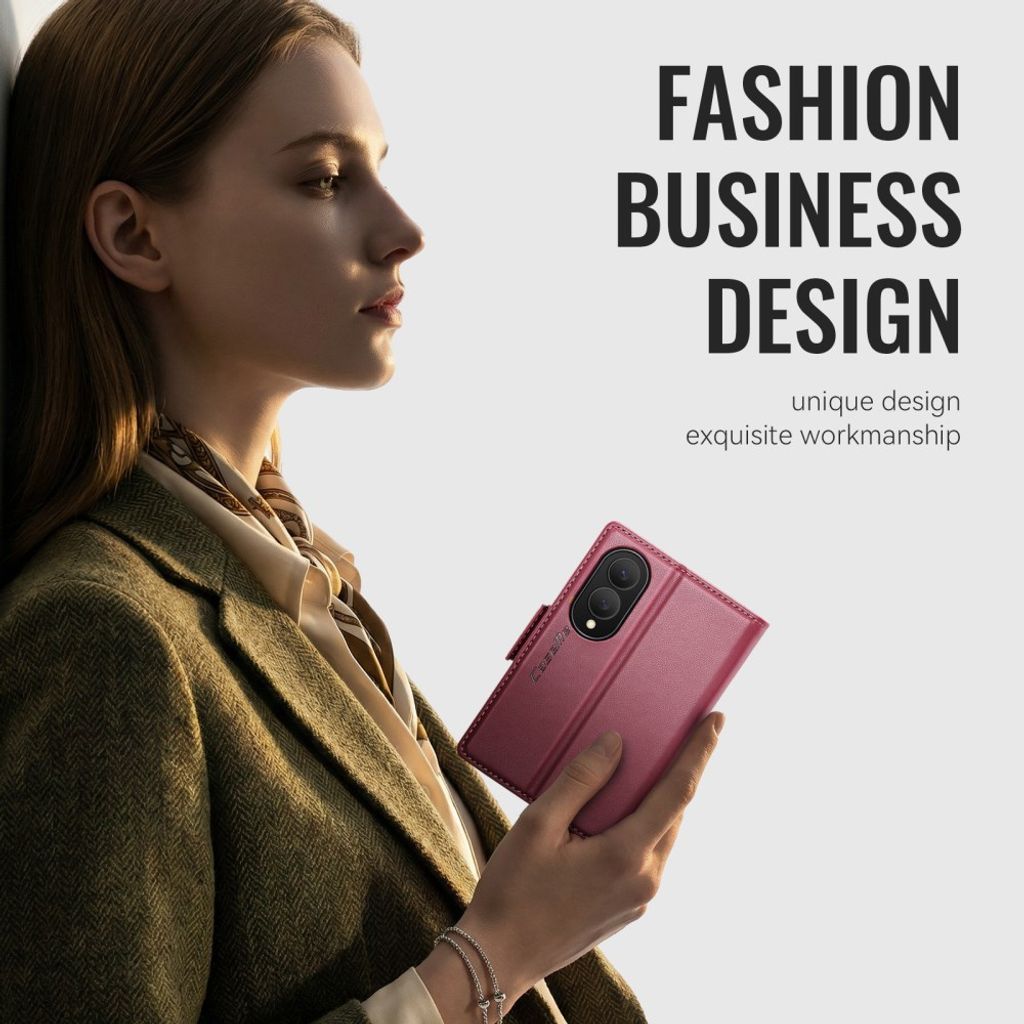 CaseMe Samsung Galaxy Z Fold 8 Fodral 023 Series Röd