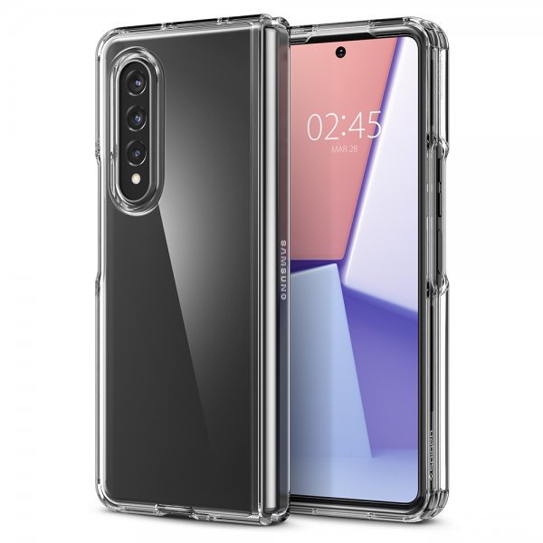 Spigen Samsung Galaxy Z Fold3 Skal Ultra Hybrid Crystal Clear