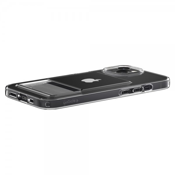 Spigen iPhone 13 Skal Crystal Slot Crystal Clear