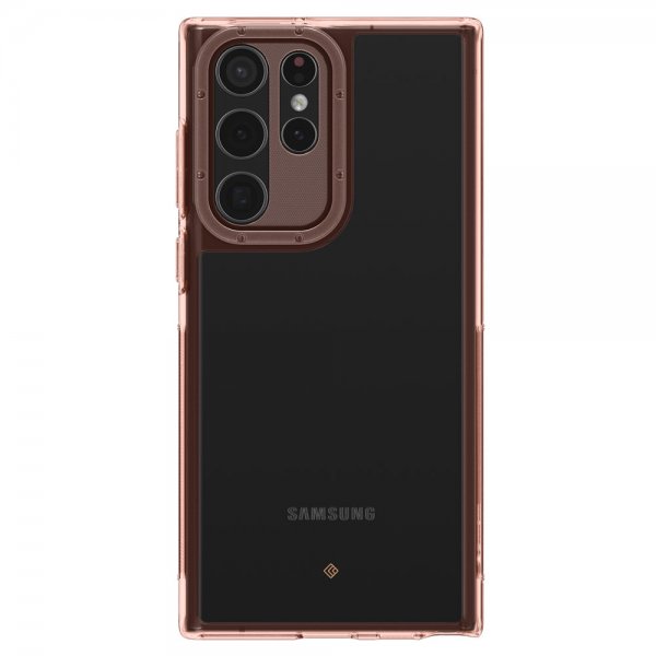 Caseology Samsung Galaxy S22 Ultra Skal Skyfall Royal Rose Gold