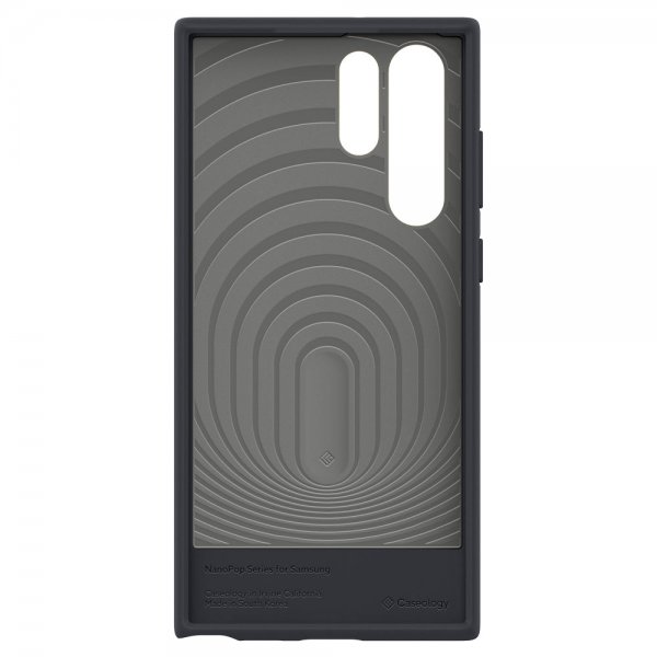 Caseology Samsung Galaxy S22 Ultra Skal Nano Pop Black Sesame