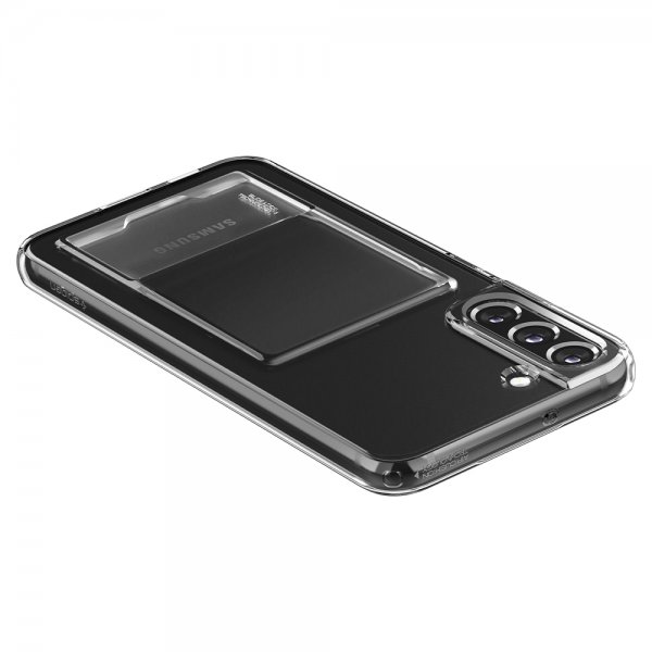 Spigen Samsung Galaxy S22 Plus Skal Crystal Slot Crystal Clear