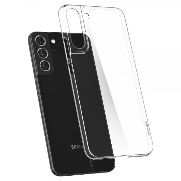 Spigen Samsung Galaxy S22 Plus Skal AirSkin Crystal Clear