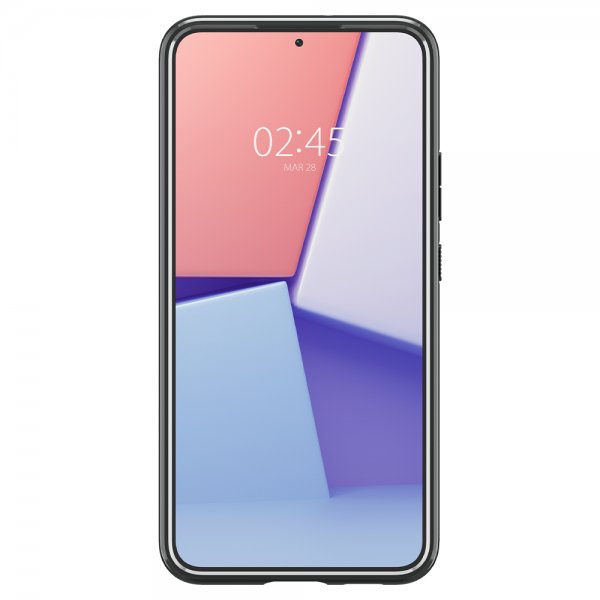 Spigen Samsung Galaxy S22 Plus Skal Optik Crystal Chrome Gray