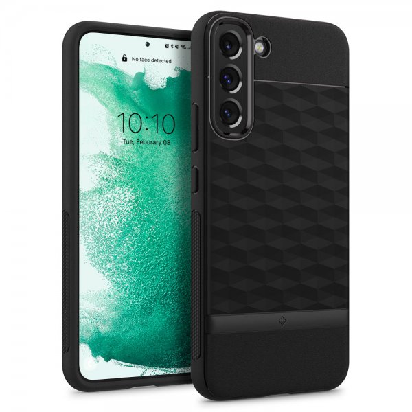 Caseology Samsung Galaxy S22 Plus Skal Parallax Matte Black