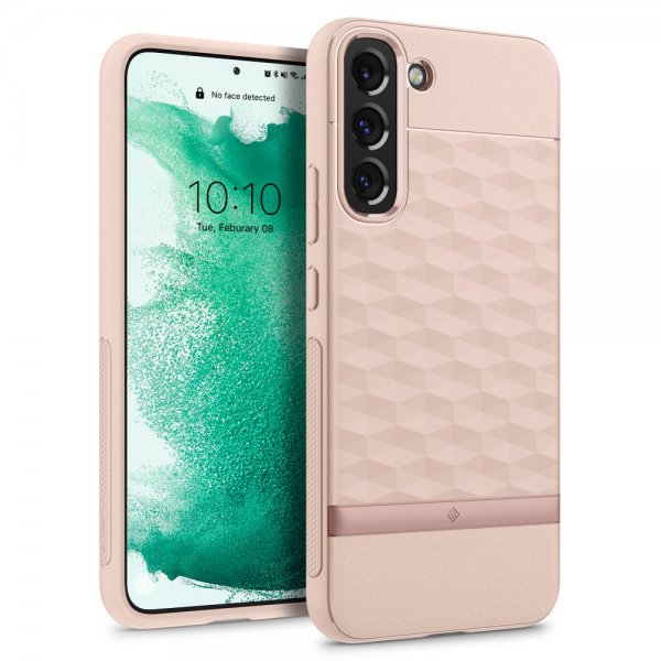 Caseology Samsung Galaxy S22 Plus Skal Parallax Indi Pink