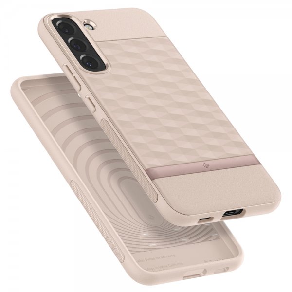 Caseology Samsung Galaxy S22 Plus Skal Parallax Indi Pink
