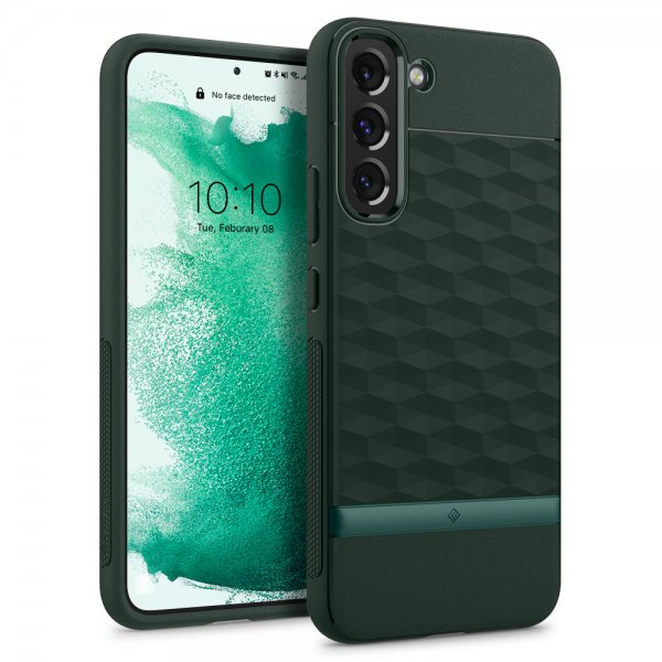 Caseology Samsung Galaxy S22 Plus Skal Parallax Midnight Green
