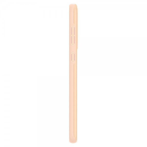 Spigen Samsung Galaxy A33 5G Skal Thin Fit Cotton Peach