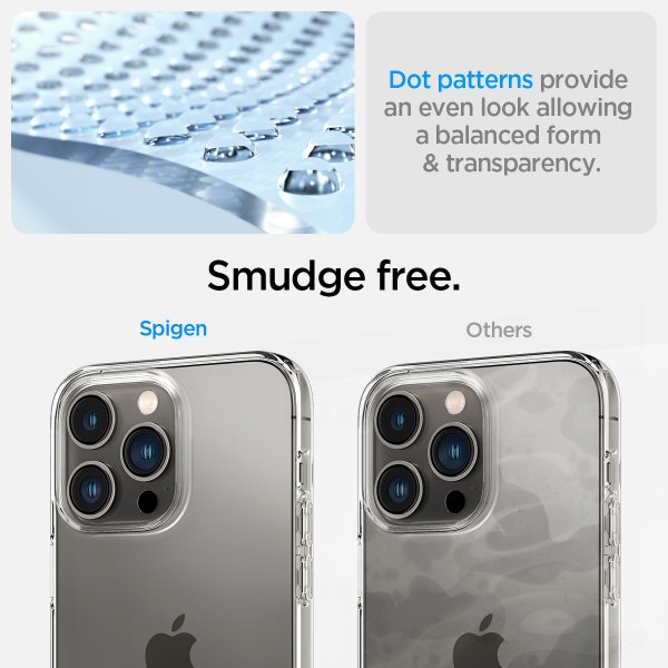 Spigen iPhone 14 Pro Max Skal med Skärmskydd Crystal Pack Crystal Clear