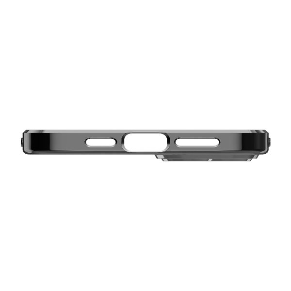 Spigen iPhone 14 Plus Skal Optik Crystal Chrome Gray