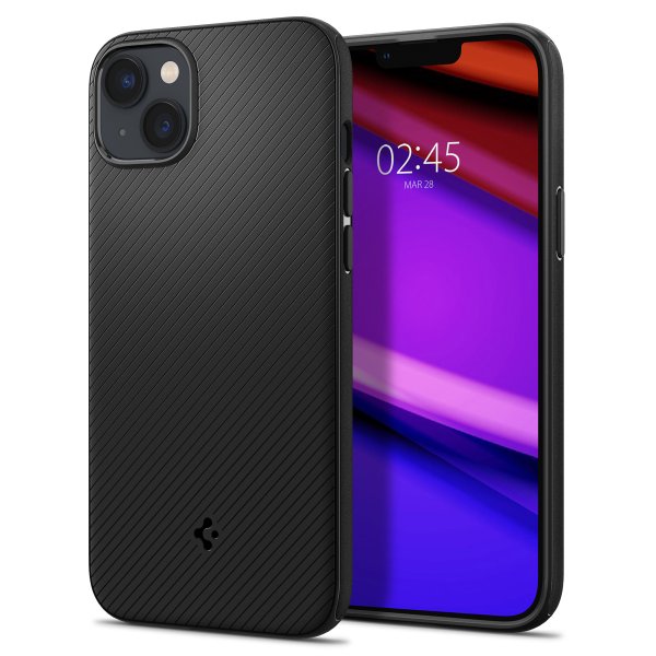 Spigen iPhone 14 Plus Skal Mag Armor MagFit Matte Black