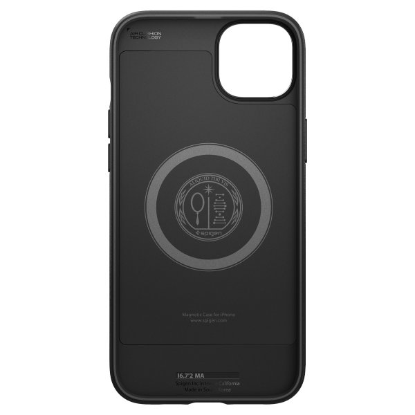 Spigen iPhone 14 Plus Skal Mag Armor MagFit Matte Black