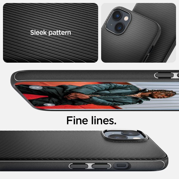 Spigen iPhone 14 Plus Skal Mag Armor MagFit Matte Black