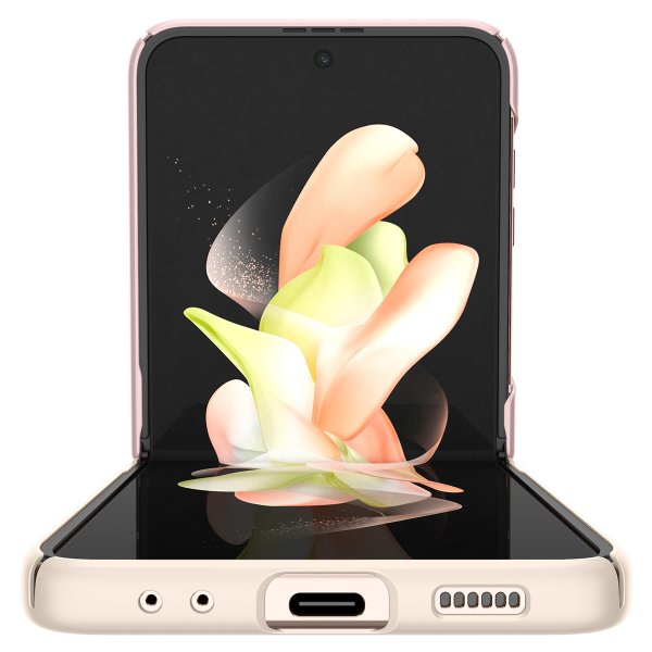 Spigen Samsung Galaxy Z Flip 4 Skal AirSkin Cotton Pink