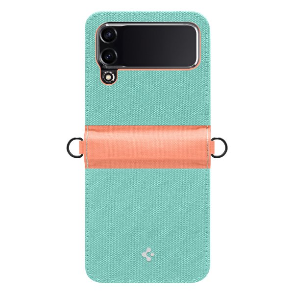 Spigen Samsung Galaxy Z Flip 4 Skal Compoty Cotton Candy