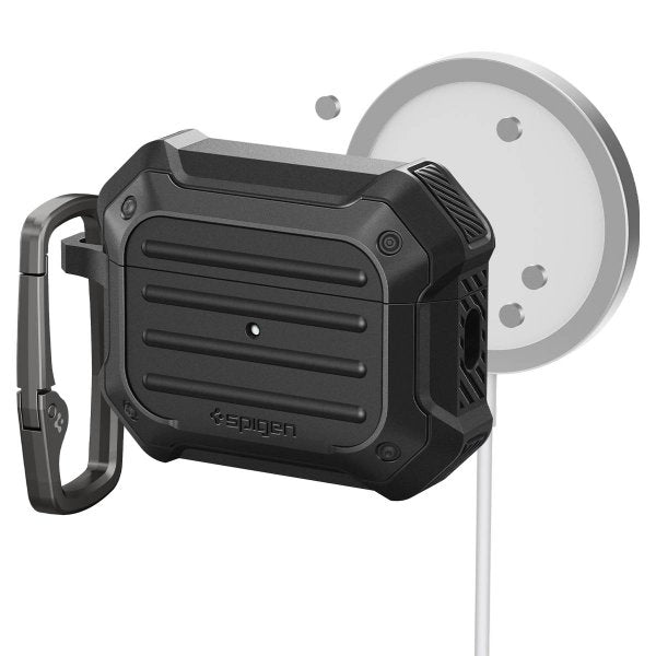 Spigen AirPods Pro 2 Skal Tough Armor MagSafe Svart