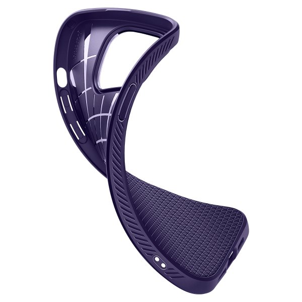 Spigen iPhone 14 Pro Max Skal Liquid Air Deep Purple