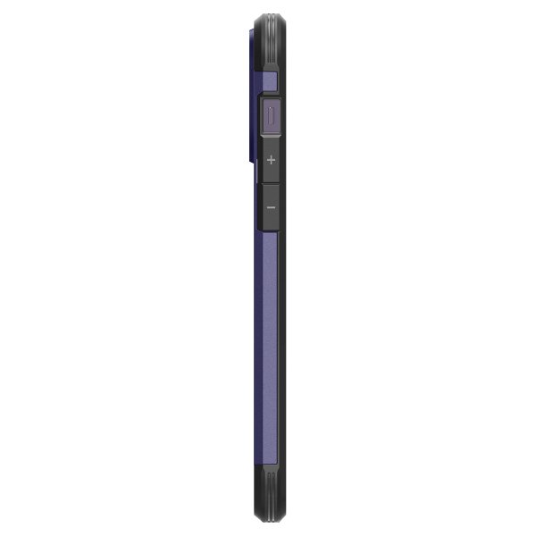 Spigen iPhone 14 Pro Max Skal Tough Armor MagFit Deep Purple