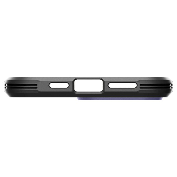Spigen iPhone 14 Pro Max Skal Tough Armor MagFit Deep Purple