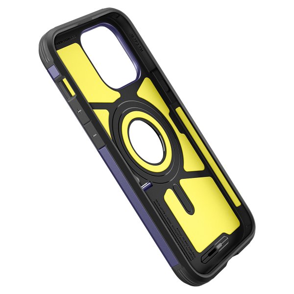 Spigen iPhone 14 Pro Max Skal Tough Armor MagFit Deep Purple