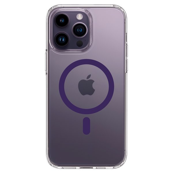 Spigen iPhone 14 Pro Max Skal Ultra Hybrid MagFit Deep Purple