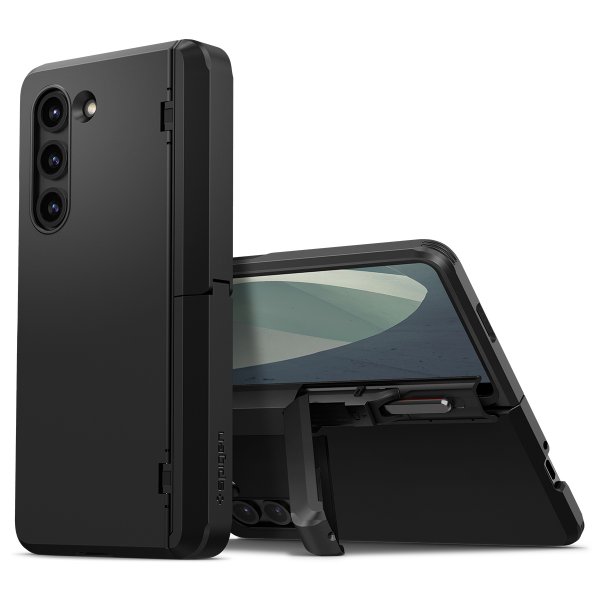 Spigen Samsung Galaxy Z Fold 5 Skal Tough Armor Pro P Svart