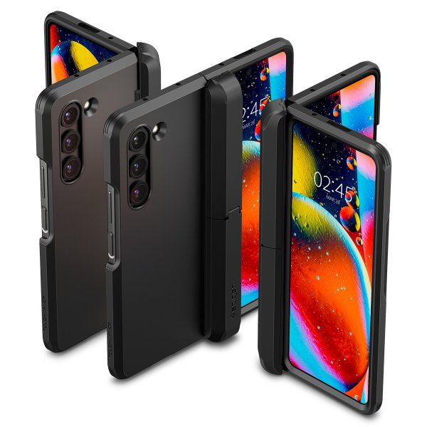 Spigen Samsung Galaxy Z Fold 5 Skal Tough Armor Pro P Svart