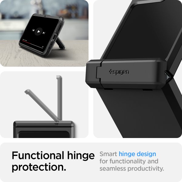 Spigen Samsung Galaxy Z Flip 5 Skal Tough Armor Pro Svart