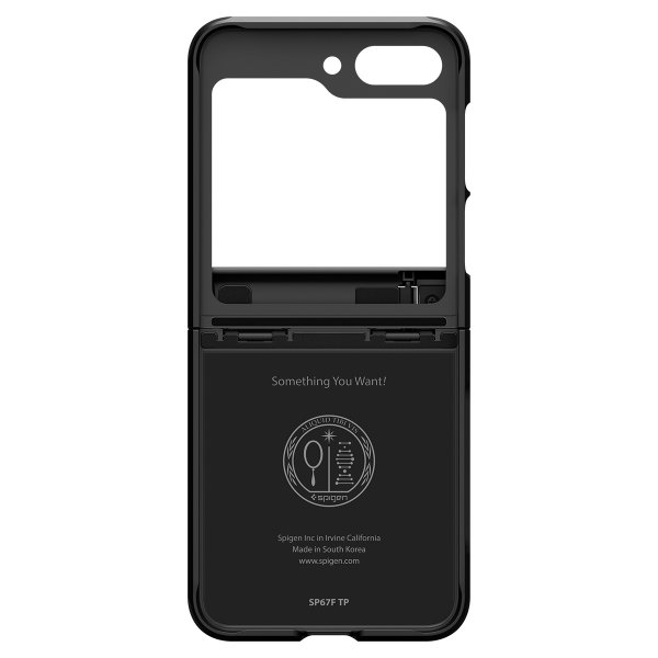 Spigen Samsung Galaxy Z Flip 5 Skal Tough Armor Pro Svart