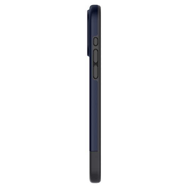 Spigen iPhone 15 Pro Skal Style Armor MagFit Midnight Indigo