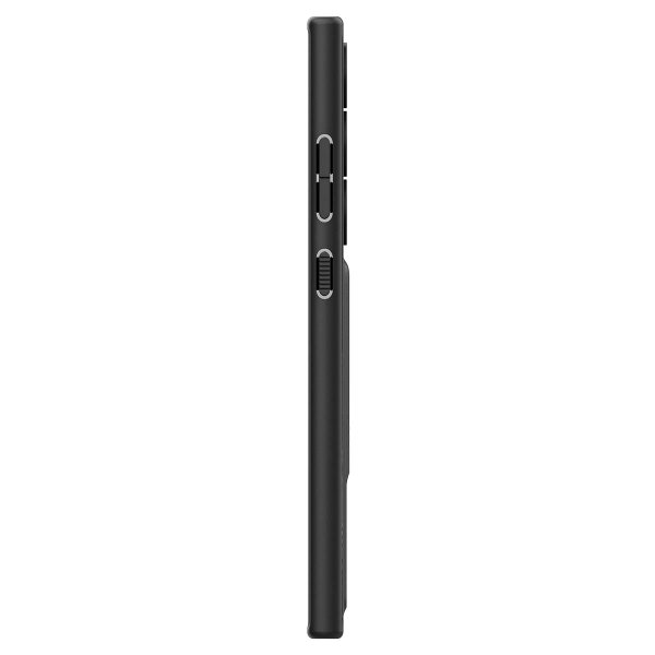 Spigen Samsung Galaxy S24 Ultra Skal Liquid Slot Matte Black
