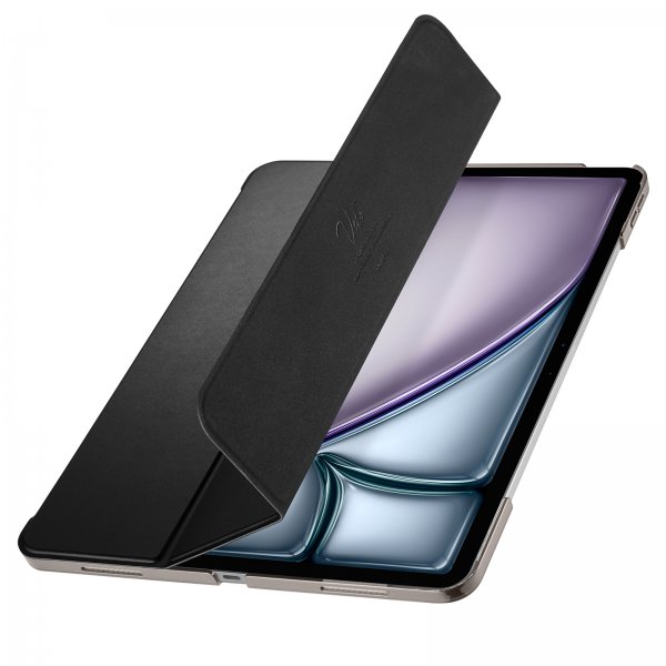 Spigen iPad Air 13 (M2/M3/M4) Fodral Smart Fold Svart