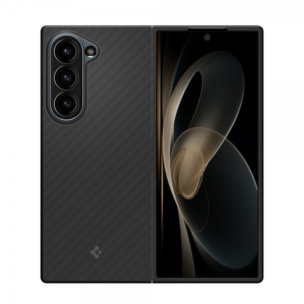Spigen Samsung Galaxy Z Fold 6 Skal Air Skin Aramid Svart