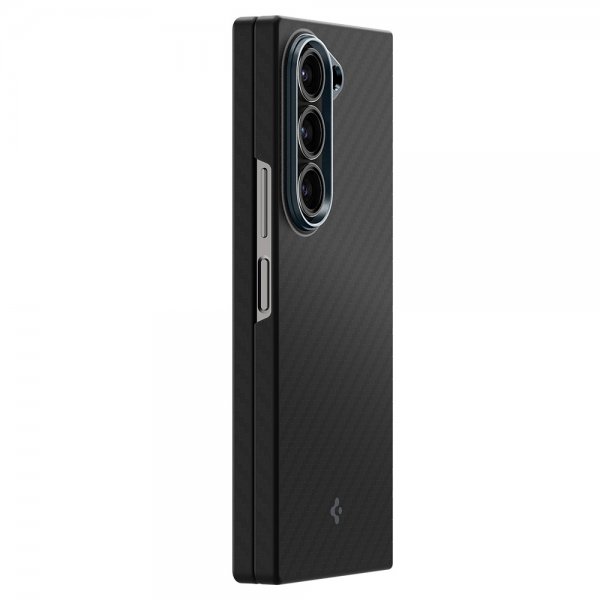 Spigen Samsung Galaxy Z Fold 6 Skal Air Skin Aramid Svart
