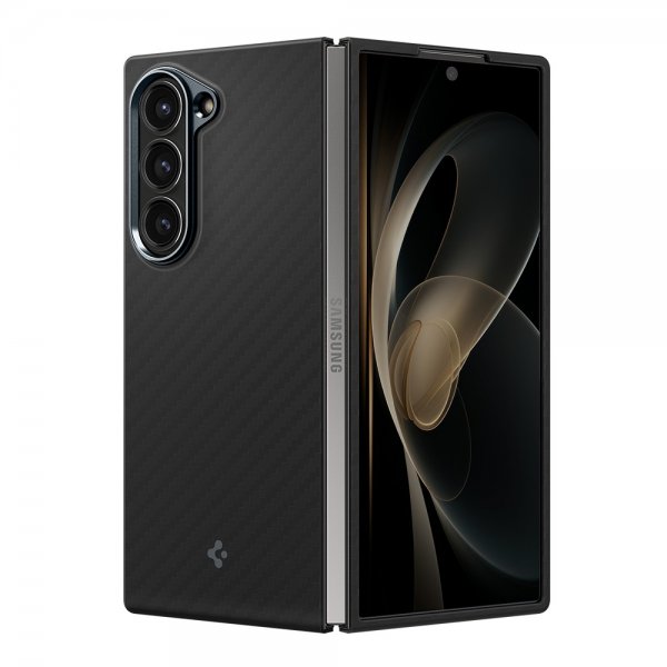 Spigen Samsung Galaxy Z Fold 6 Skal Air Skin Aramid Svart