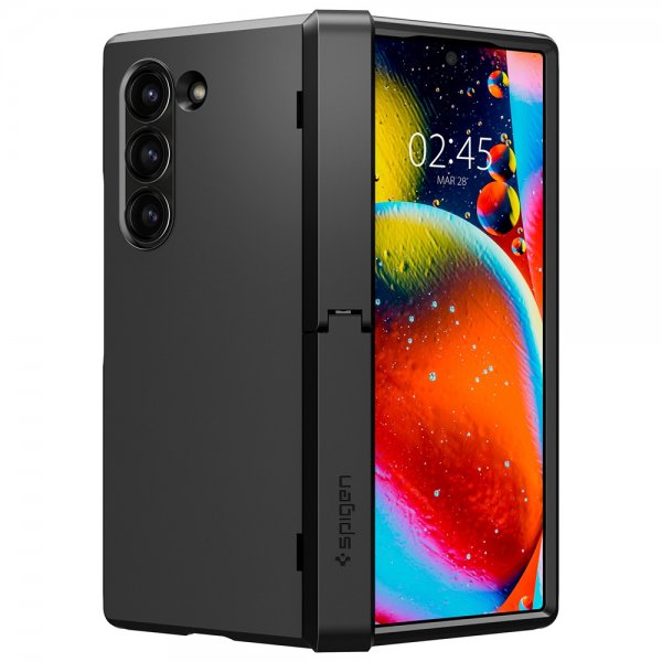 Spigen Samsung Galaxy Z Fold 6 Skal Tough Armor Pro P Svart
