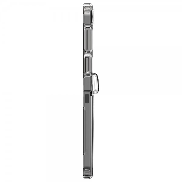 Spigen Samsung Galaxy Z Flip 6/Flip 7 FE Skal Ultra Hybrid Pro Crystal Clear