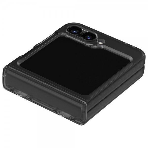 Spigen Samsung Galaxy Z Flip 6/Flip 7 FE Skal Ultra Hybrid Pro Frost Gray