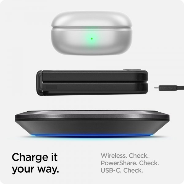 Spigen Samsung Galaxy Z Flip 6/Flip 7 FE Skal Ultra Hybrid Pro Frost Gray